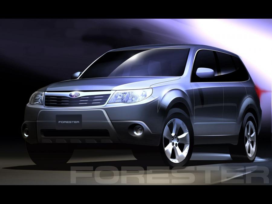  Subaru Forester 2009 года  (фото 119 из 156)